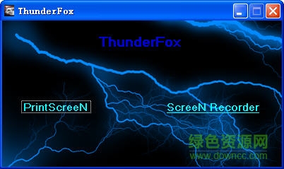 ThunderFox(載|屏幕截圖錄像) v1.0.0 綠色免費版 0