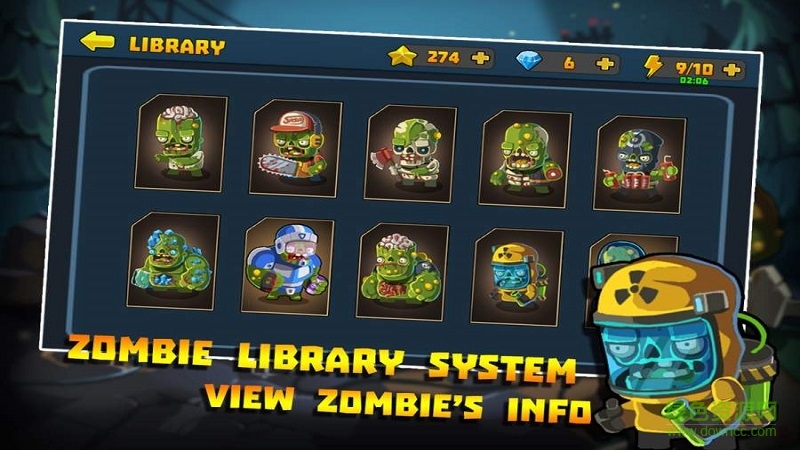 僵尸崛起死亡邊緣內(nèi)購(Zombie Rising: Dead Frontier) v1.0.5 安卓無限星星鉆石版 0