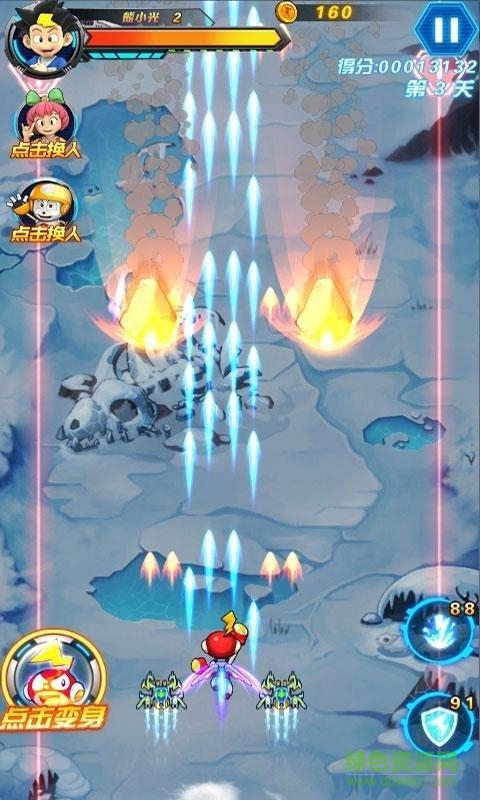 電擊小子雷霆出擊 電擊小子雷霆出擊安卓版