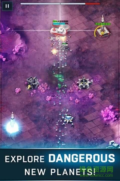 機器人星系漢化版(Robocide) v1.16.3 安卓無限金幣版 1