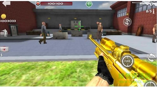 3d狙擊殺手中文正式版(Mountain Sniper Killer 3D FPS) v1.2 安卓無(wú)限金幣版 0