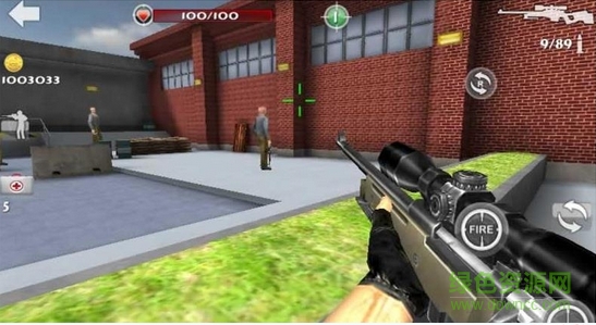 3d狙擊殺手中文正式版(Mountain Sniper Killer 3D FPS) v1.2 安卓無(wú)限金幣版 1