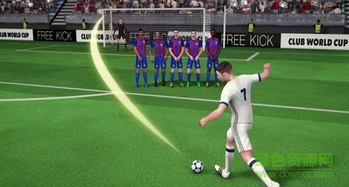 2017足球世界杯手機(jī)版(FreekickClubWorldCup) v1.0 安卓版 1
