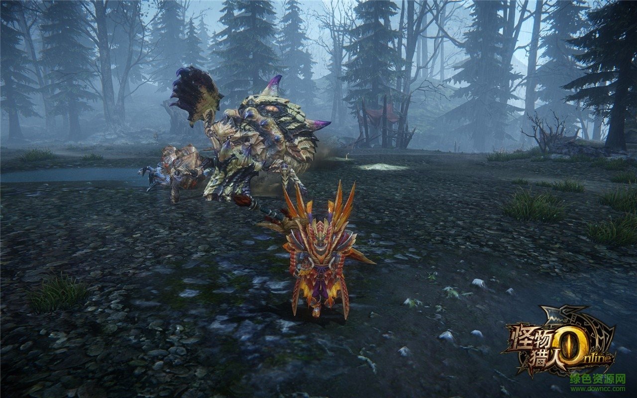 怪物獵人ol先遣服客戶端 v2.0.11.466 官網版 0