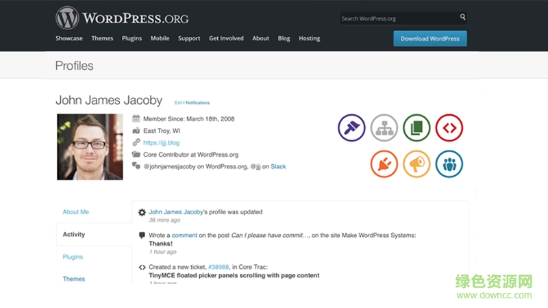 BuddyPress插件 v2.7.4 漢化版 0