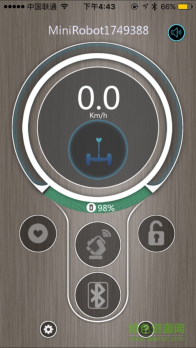 領(lǐng)奧mini自平衡車app2