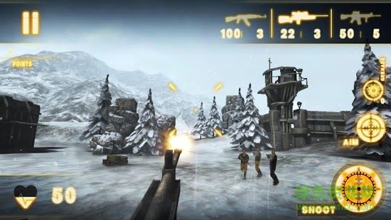 狙擊手之殤無限子彈手雷版(3D Arctic Sniper) v1.0 安卓?jī)?nèi)購版 0