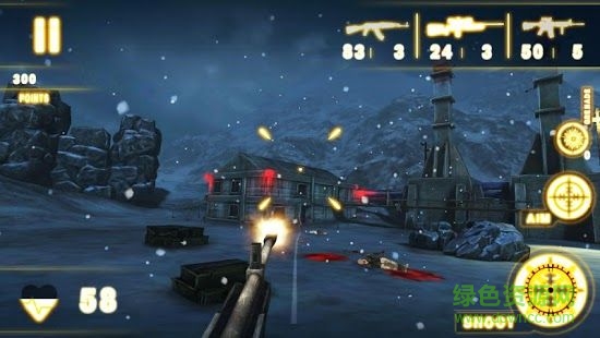 狙擊手之殤無限子彈手雷版(3D Arctic Sniper) v1.0 安卓?jī)?nèi)購版 1