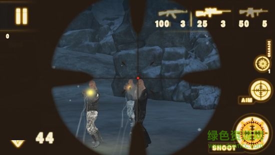 狙擊手之殤無限子彈手雷版(3D Arctic Sniper) v1.0 安卓?jī)?nèi)購版 2