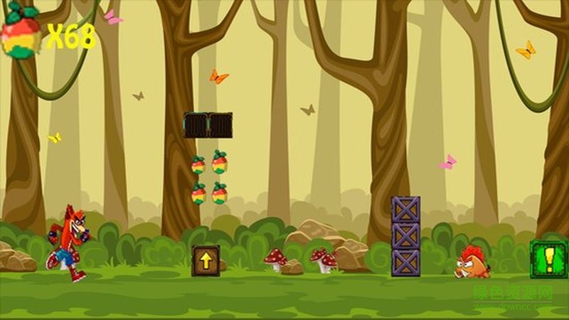 袋貍冒險(Bandicoot Adventure) v3.0 安卓版 0
