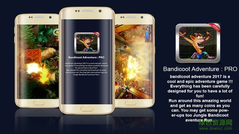 袋貍冒險(Bandicoot Adventure) v3.0 安卓版 1