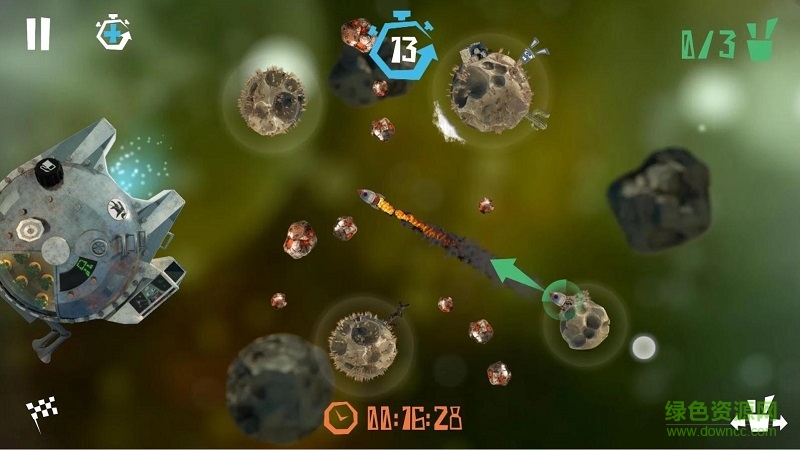 火箭兔中文 v1.0 安卓全關(guān)卡解鎖版 2