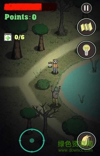 最后的曙光生存修改版(Last Light Survivors) v1.17 安卓無限血量版 1