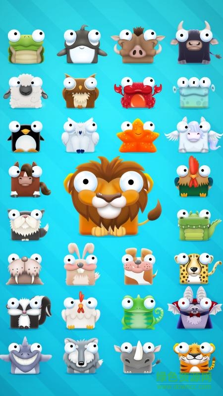 蓬蓬跳秘密角色解鎖(Fluffy Jump) v1.0 安卓漢化版 3