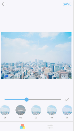 Palette Nara app