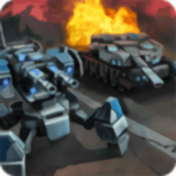 坦克大戰(zhàn)機(jī)器人手游(Tanks VS Robots)