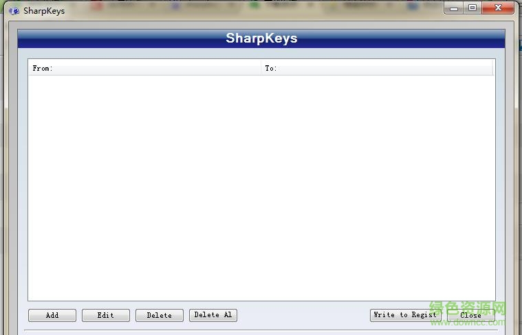 sharpkeys中文版