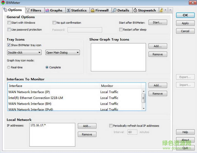 BWMeter中文版 v7.3.0 免費漢化版 0