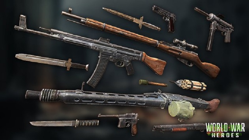 世界大戰(zhàn)英雄手機版中文版(World War Heroes)0