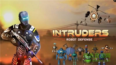 機(jī)械軍團(tuán)塔防內(nèi)購(gòu)(Intruders) v1.0.1 安卓無(wú)限金幣鉆石版 0