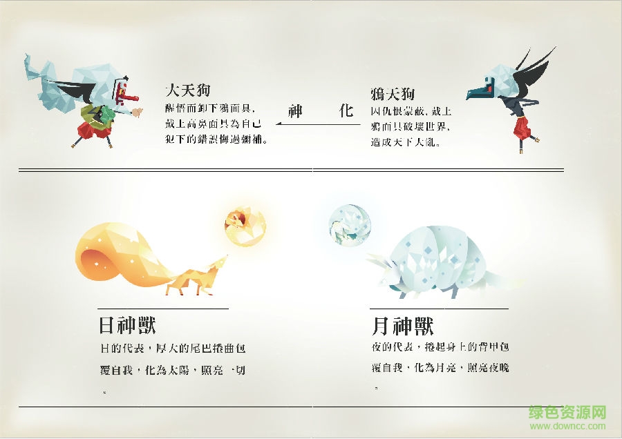 天狗偃月之日