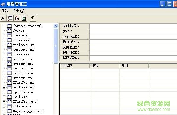 進(jìn)程管理王