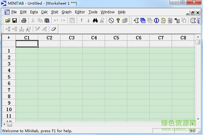 Minitab14中文版