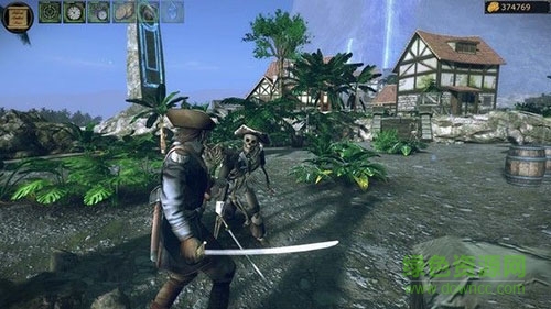 暴風(fēng)雨寶藏之地手游