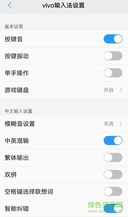 vivo輸入法軟件