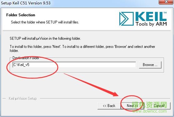 keil c51 v9.53