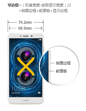 華為榮耀6x說明書