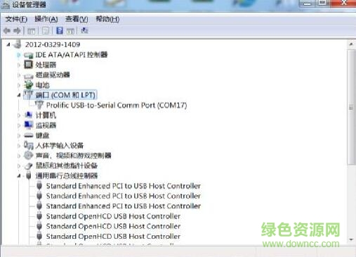 usb-serial controller驅(qū)動 win7