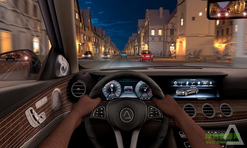 真人汽車(chē)駕駛