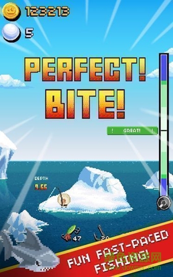 荒島釣魚(yú)中文版(Desert Island Fishing) v1.0.1 安卓無(wú)限珍珠版 0