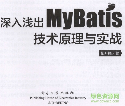 深入淺出mybatis技術(shù)原理與實戰(zhàn) pdf 電子版 0