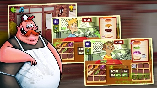 爸爸的漢堡店中文版(Papa) v1.1.2 安卓免費版 0