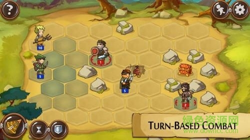 勇敢大陸英雄中文版(Braveland Heroes) v1.32.6 安卓無限金錢版 0
