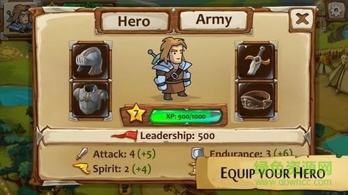 勇敢大陸英雄中文版(Braveland Heroes) v1.32.6 安卓無限金錢版 1