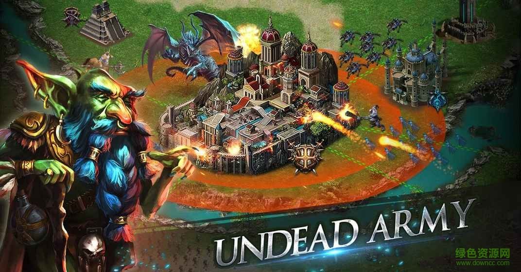 重生之王亡靈時代(King of Rebirth: Undead Age) v1.0.60 官網安卓版 2