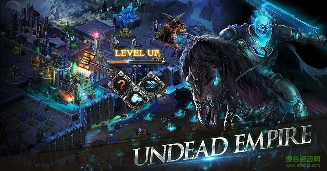 重生之王亡靈時代(King of Rebirth: Undead Age) v1.0.60 官網安卓版 3