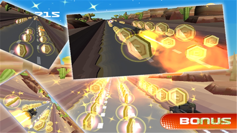 賽車射擊3d(Racing Car Shooter 3D) v1.0 安卓版 2