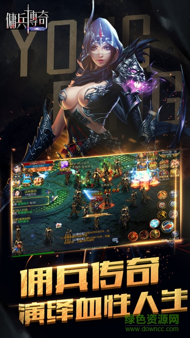 傭兵傳奇 v1.0 安卓版 1