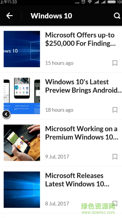 Beebom app