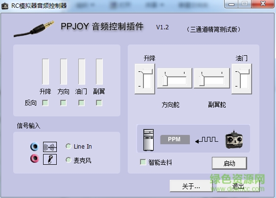 ppjoy64位漢化版 v0.83 測試版 0