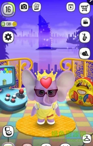 大象寶寶(My Talking Elly) v2.3 安卓中文版 0