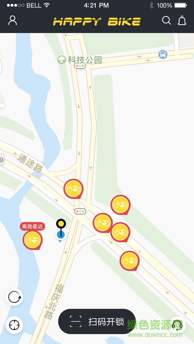 寧波樂(lè)騎共享單車(chē) v1.0.4 安卓版 2