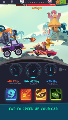 點(diǎn)擊賽車內(nèi)購修改版(clicker racing)3