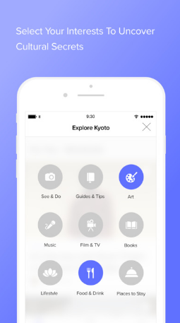 Culture Trip app
