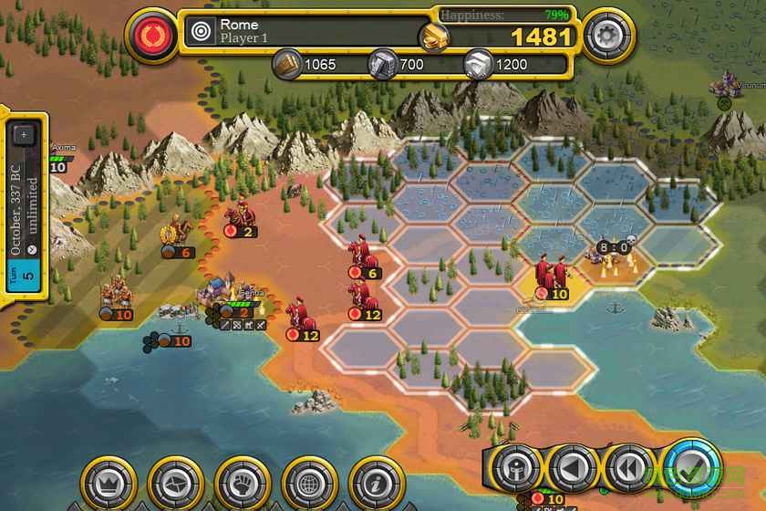 亡國記無限金幣版(Demise of Nations) v1.0.38 安卓版 0