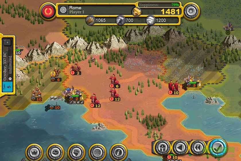 亡國記無限金幣版(Demise of Nations) v1.0.38 安卓版 1
